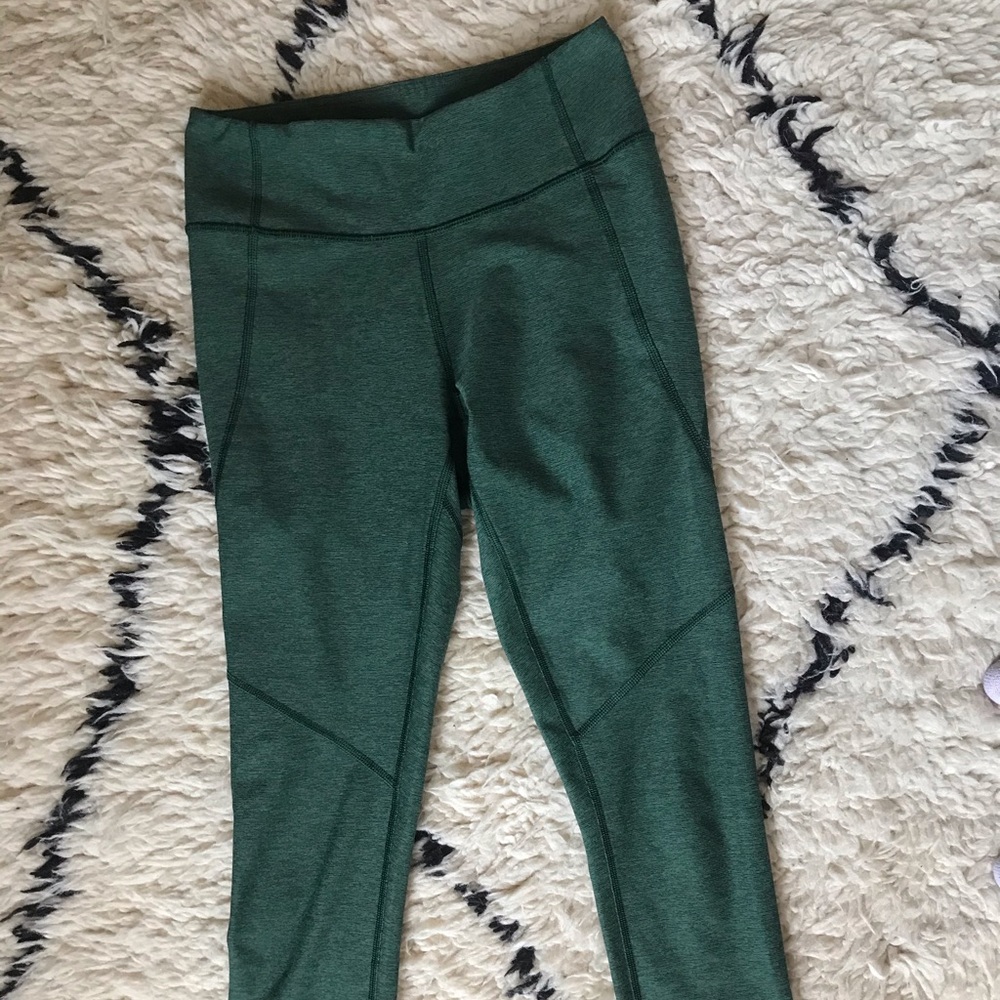 Outdoor Voices Textured Compression Leggings